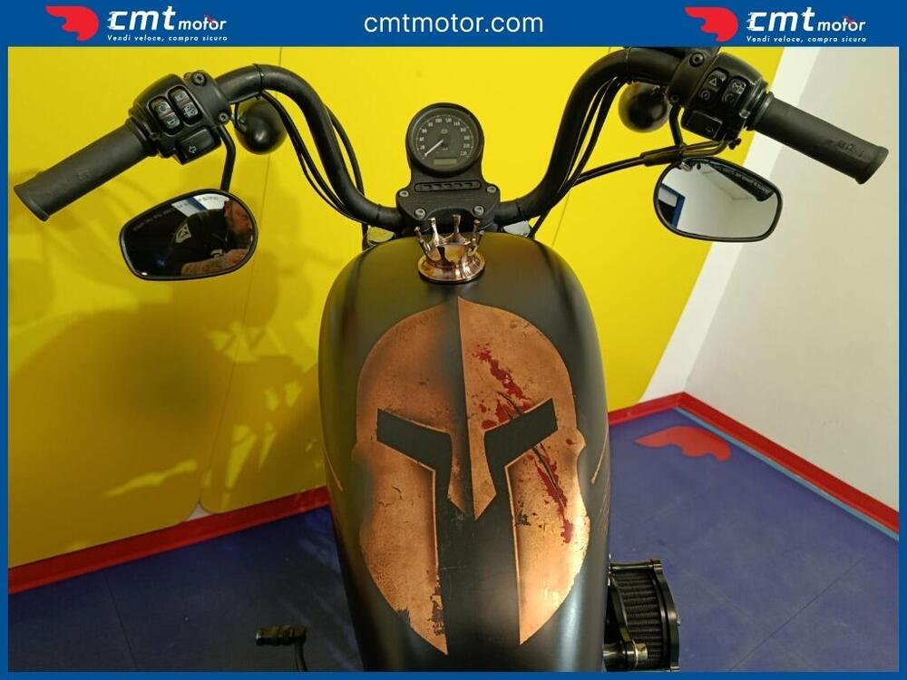 Harley-Davidson 883 Iron (2014 - 16) - XL 883N (7)