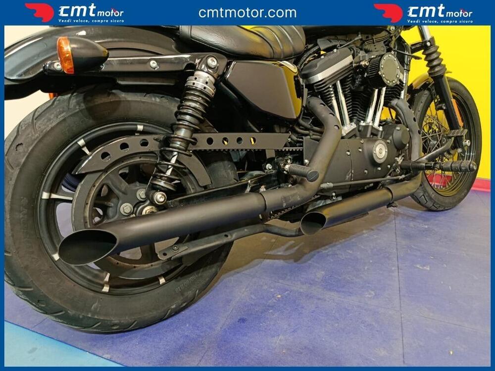 Harley-Davidson 883 Iron (2014 - 16) - XL 883N (10)