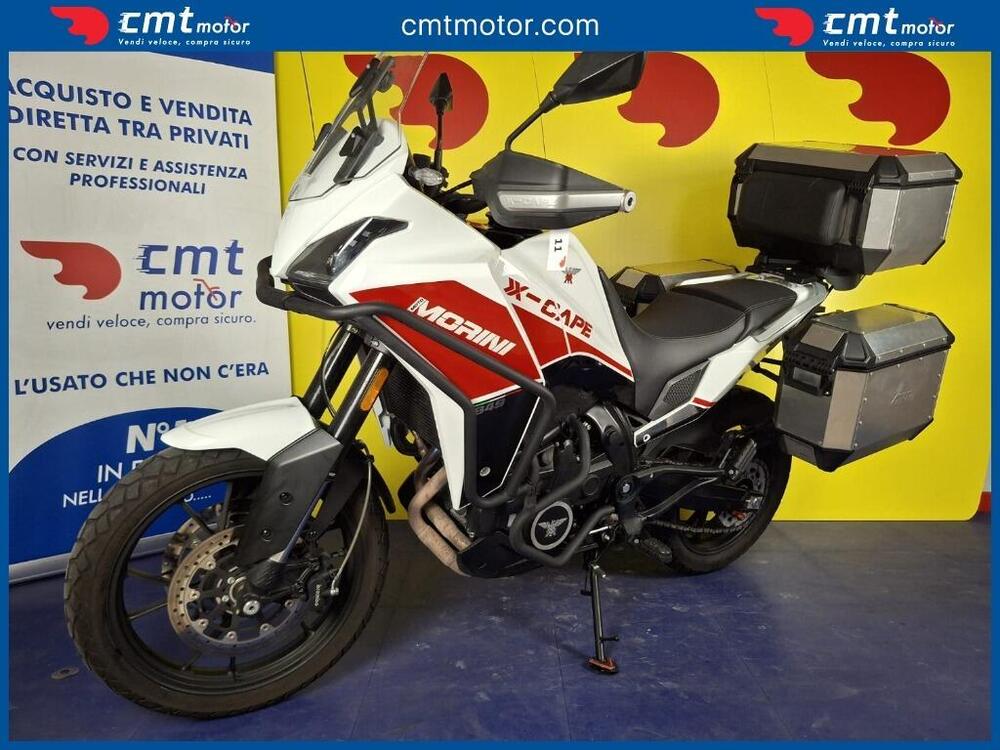 Moto Morini X-Cape 650 (2021 - 26) (2)