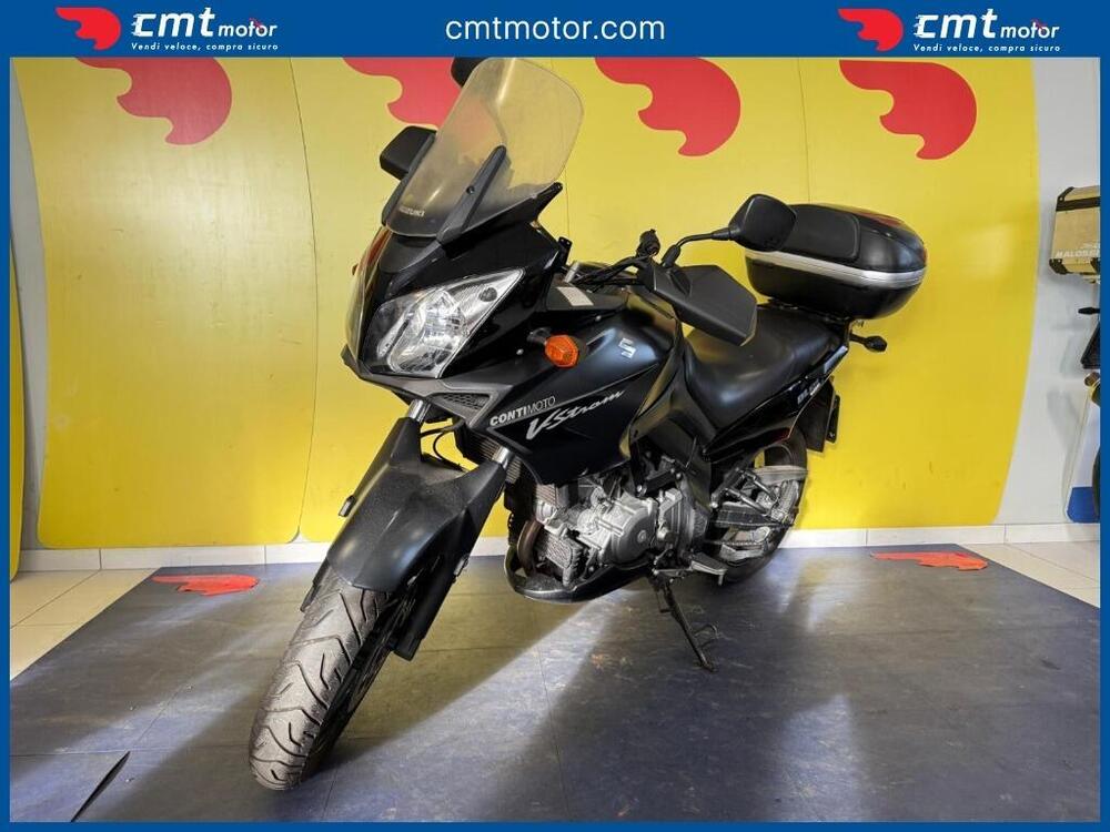 Suzuki V-Strom 650 (2008 - 11) (2)