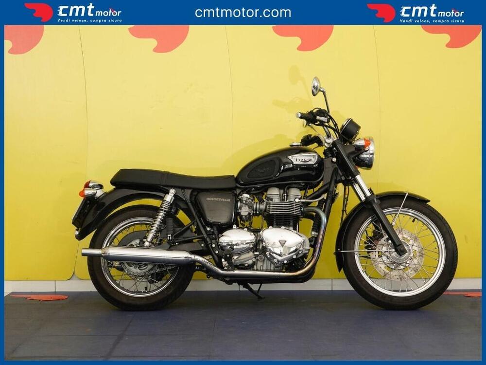 Triumph Bonneville T100 (2008 - 16) (2)