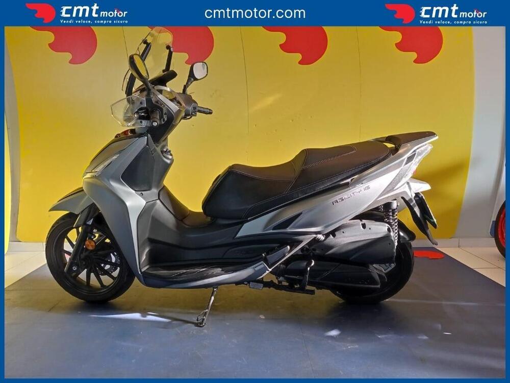 Kymco Agility 300i (2021 - 25) (4)