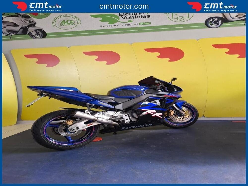 Honda CBR 900 RR Fireblade (2002 - 04) (3)