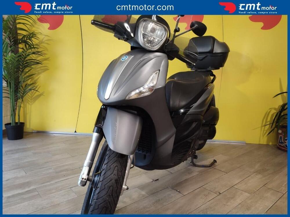 Piaggio Beverly 300 S i.e. (2015 - 16) (7)