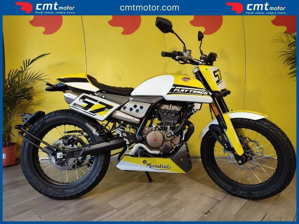 FB Mondial Flat Track 125 (2020 - 24)