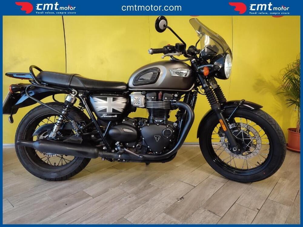 Triumph Bonneville T100 (2017 - 20)