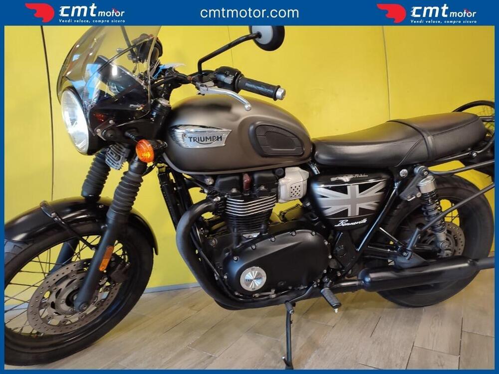 Triumph Bonneville T100 (2017 - 20) (8)