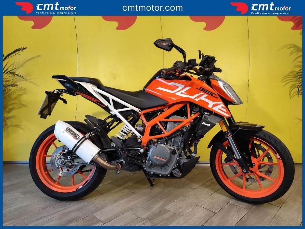 KTM 390 Duke ABS (2017 - 20)