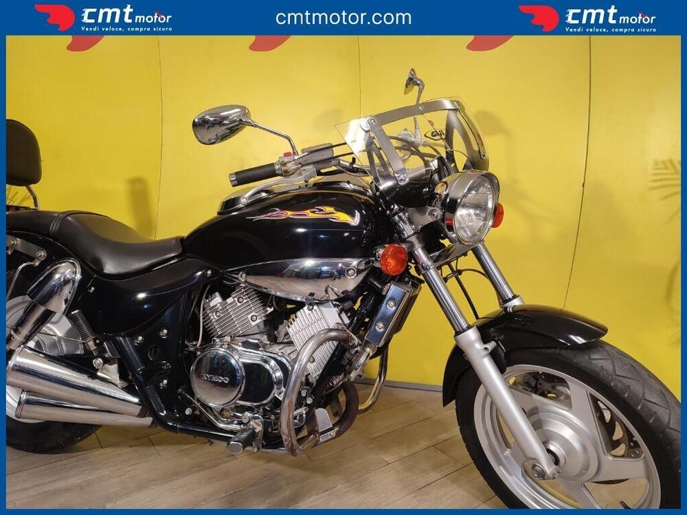 Kymco Venox 250i (2007 - 14) (6)