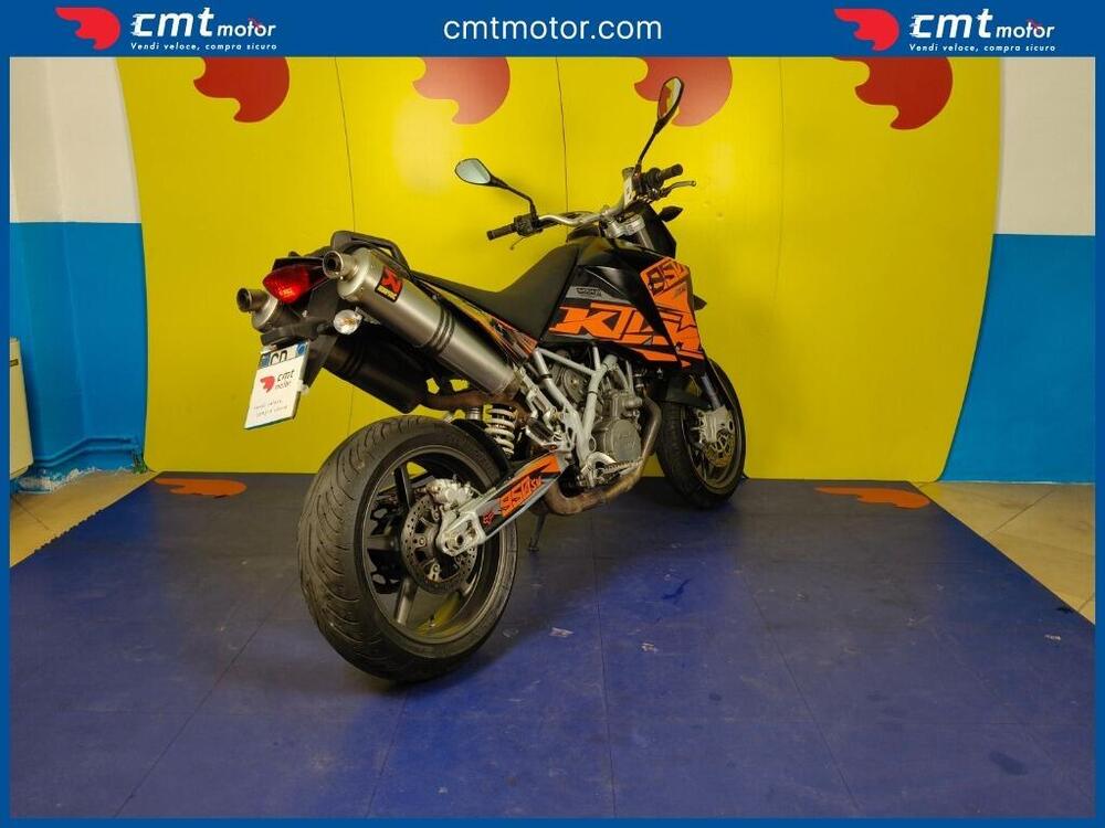 KTM 950 Supermoto (2006 - 08) (4)