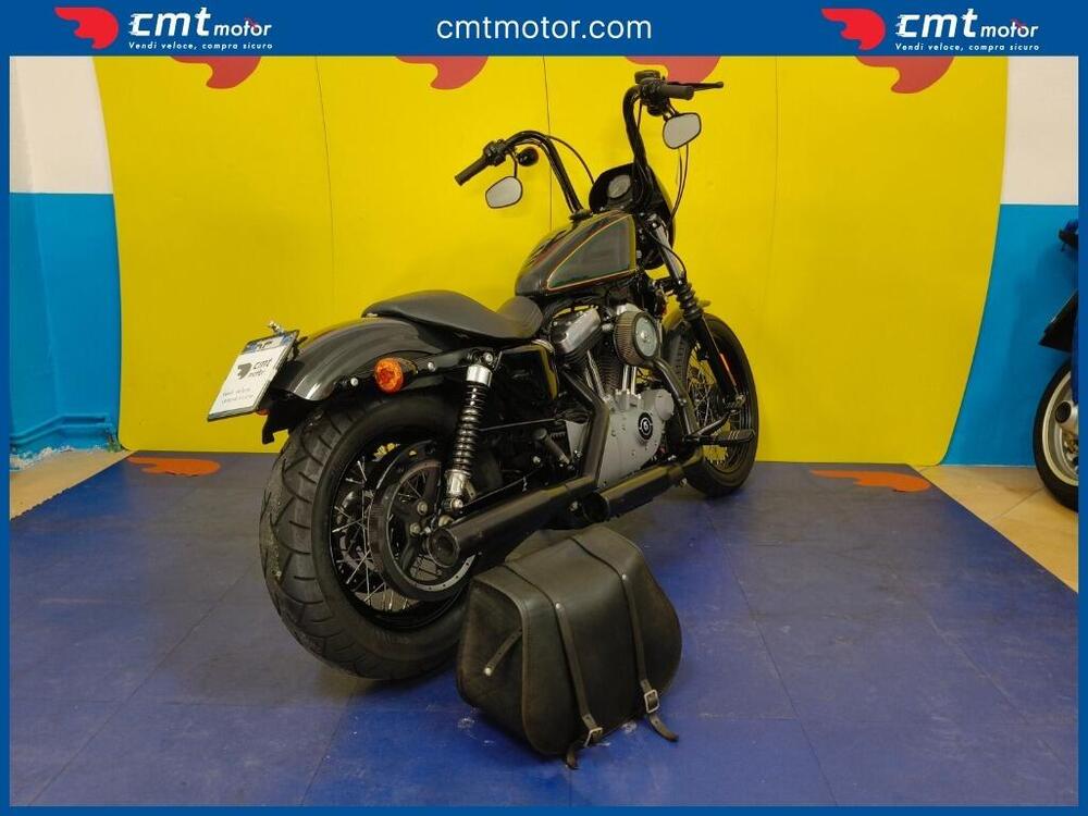 Harley-Davidson XL 1200N Nightster (2008 - 12) (4)