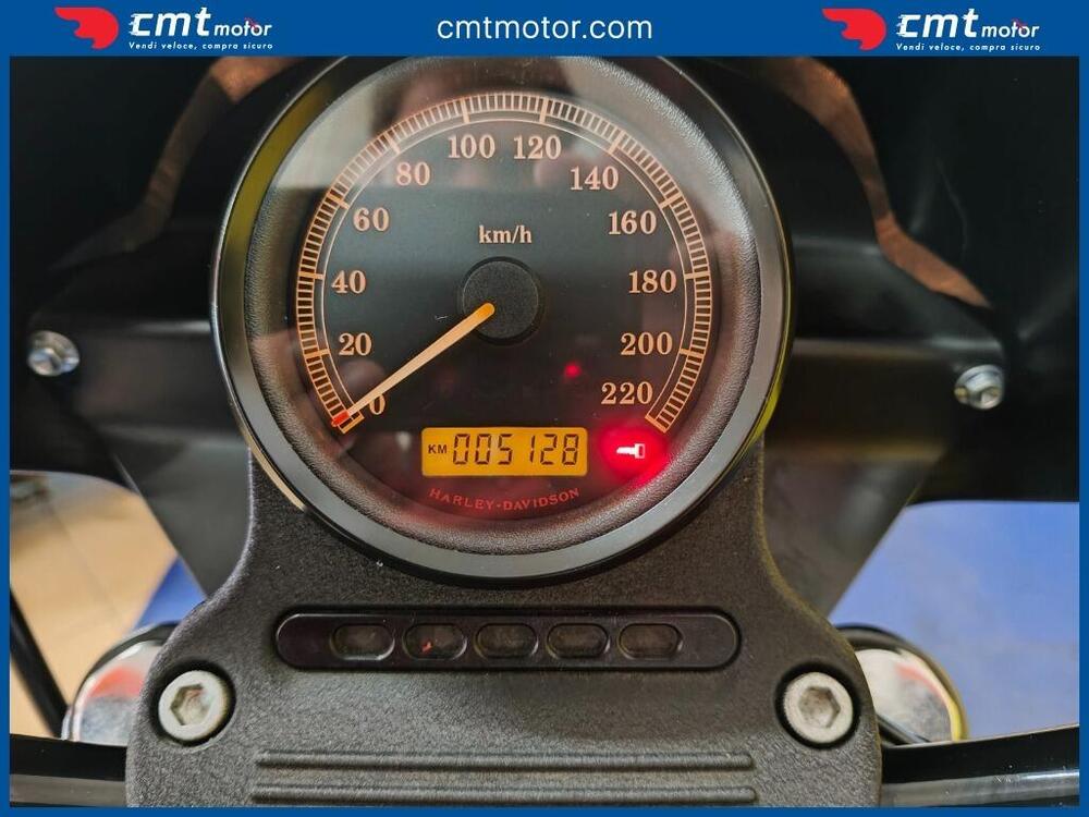 Harley-Davidson XL 1200N Nightster (2008 - 12) (5)