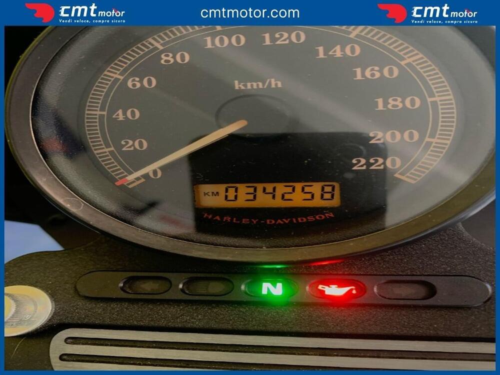 Harley-Davidson 883 Low (2008 - 12) - XL 883L (5)