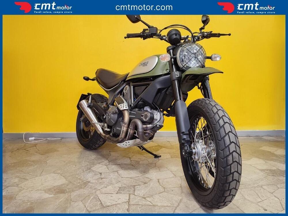 Ducati Scrambler 800 Urban Enduro (2015 - 16)