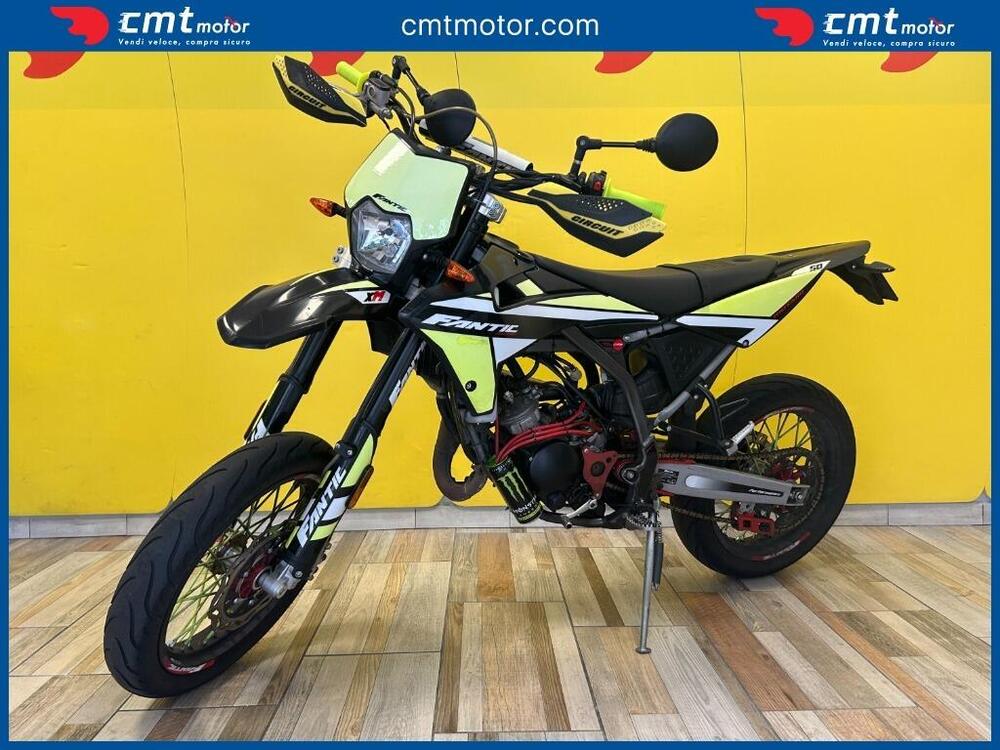 Fantic Motor XM 50 Motard Performance 2T (2021 - 22) (2)