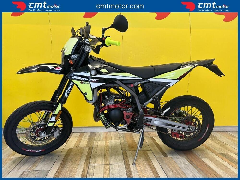 Fantic Motor XM 50 Motard Performance 2T (2021 - 22) (3)