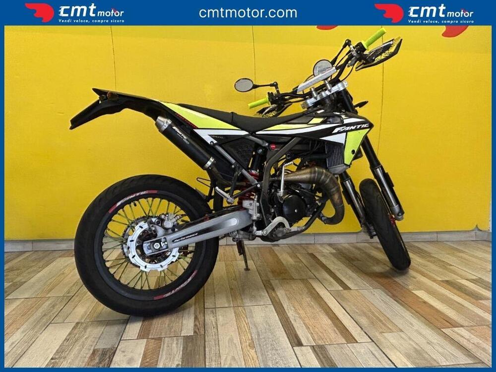 Fantic Motor XM 50 Motard Performance 2T (2021 - 22) (4)