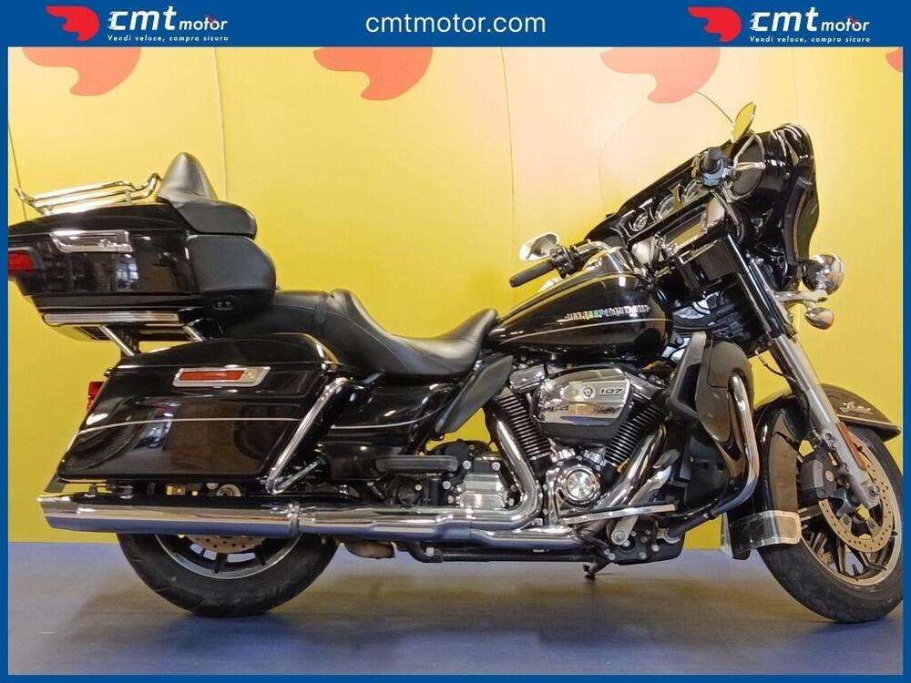 Harley-Davidson 107 Electra Glide Ultra Limited (2017 - 18) - FLHTK