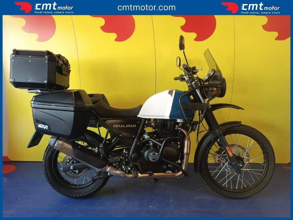 Royal Enfield Himalayan 411 (2021 - 24)