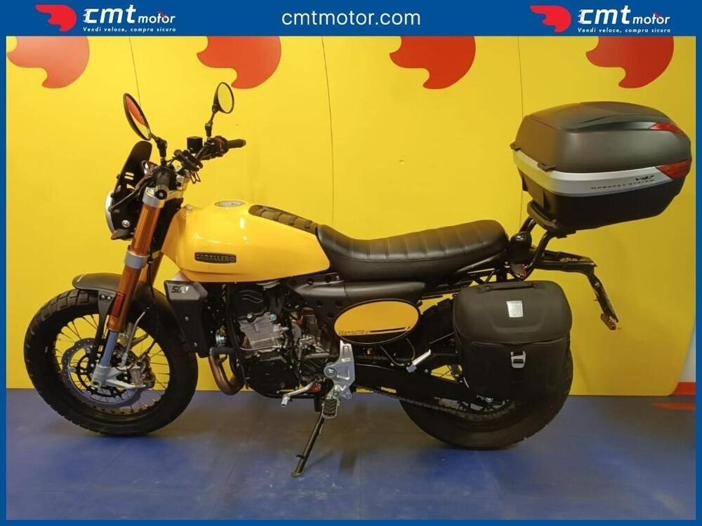 Fantic Motor Caballero 500 Scrambler (2021 - 23) (3)