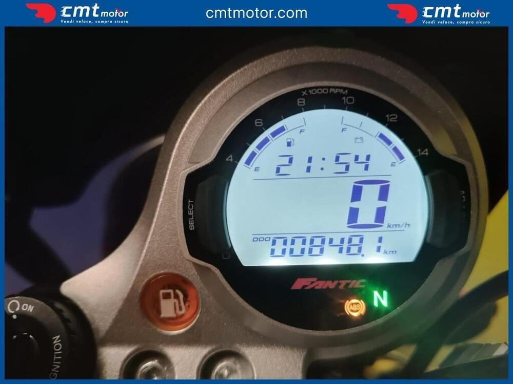 Fantic Motor Caballero 500 Scrambler (2021 - 23) (5)