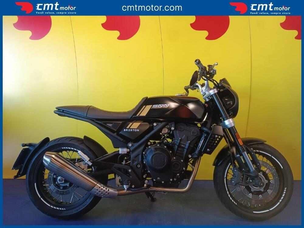 Brixton Motorcycles Crossfire 500 X (2021 - 25)