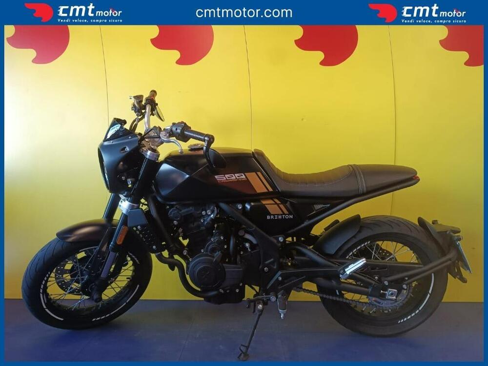 Brixton Motorcycles Crossfire 500 X (2021 - 25) (3)