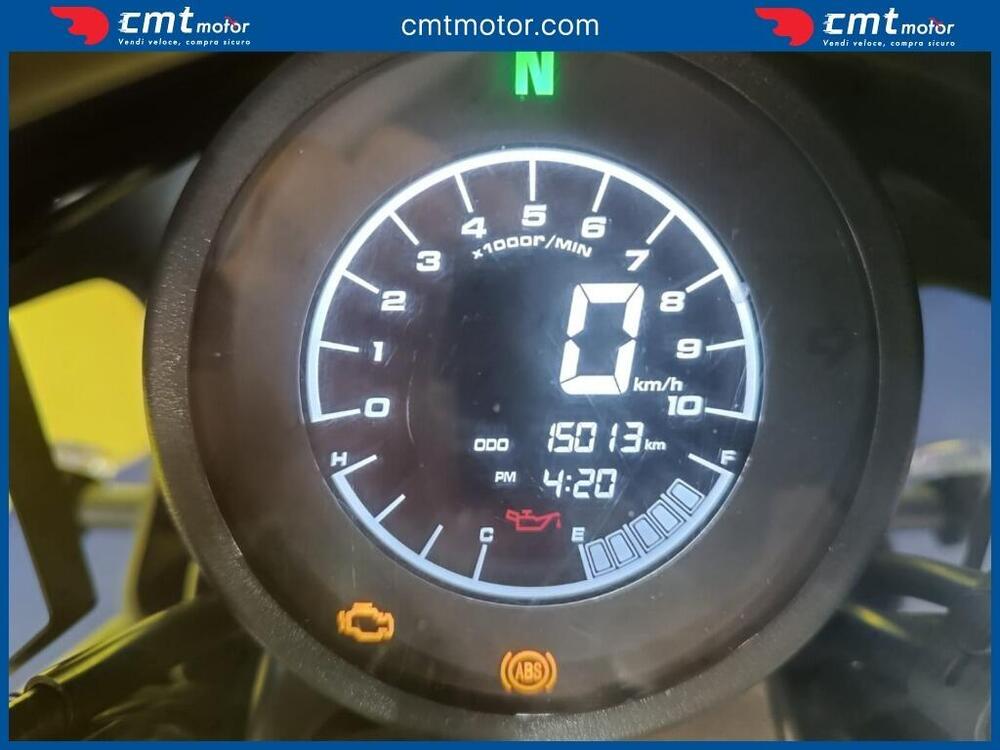 Brixton Motorcycles Crossfire 500 X (2021 - 25) (5)