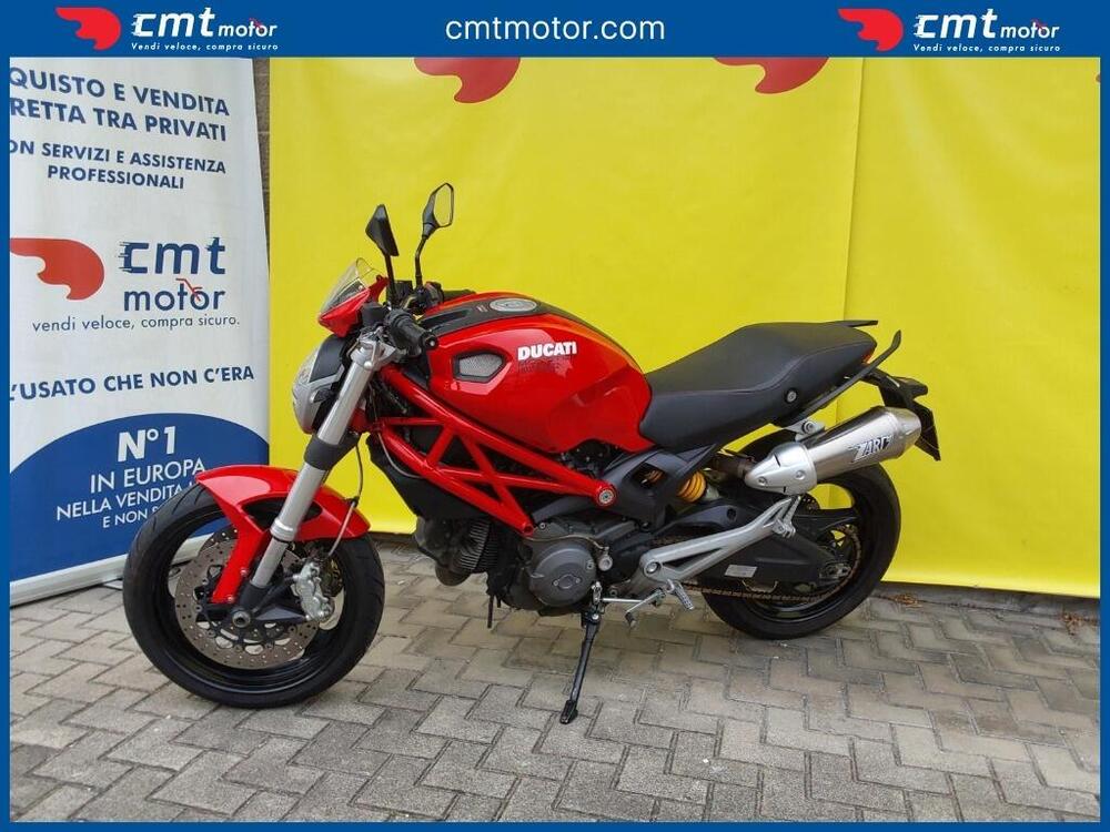 Ducati Monster 696 (2008 - 13) (6)