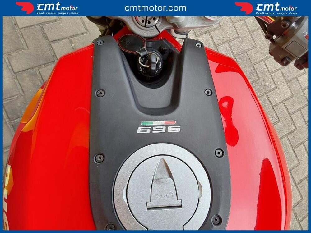Ducati Monster 696 (2008 - 13) (11)