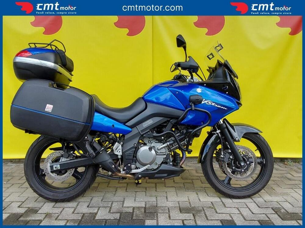 Suzuki V-Strom 650 (2008 - 11) (6)