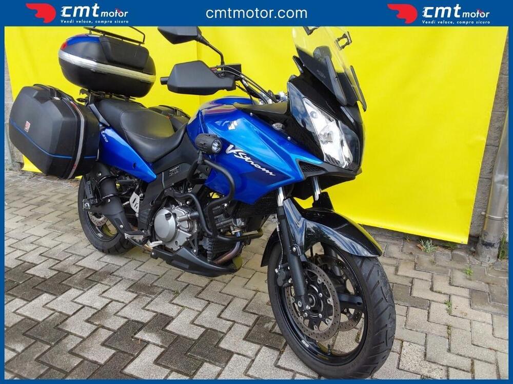 Suzuki V-Strom 650 (2008 - 11) (13)