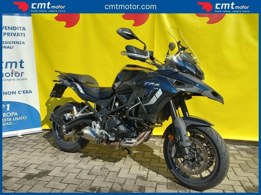 Benelli TRK 502 (2021 - 25)