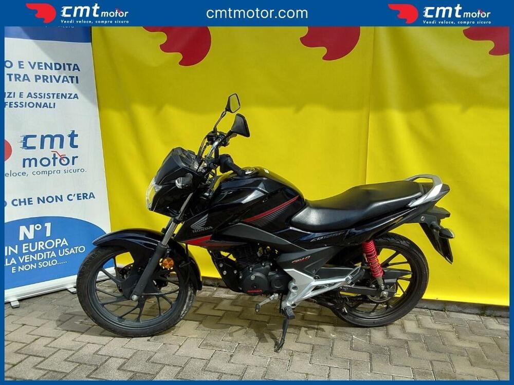 Honda CB 125 F (2017 - 20) (4)