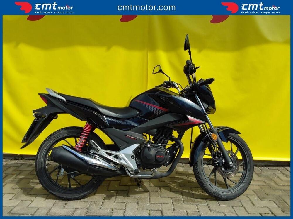 Honda CB 125 F (2017 - 20) (7)