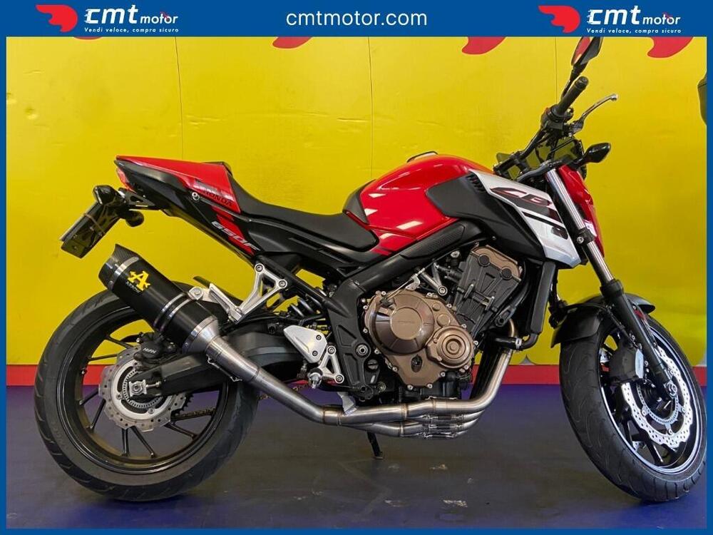 Honda CB 650 F ABS (2014 - 17)