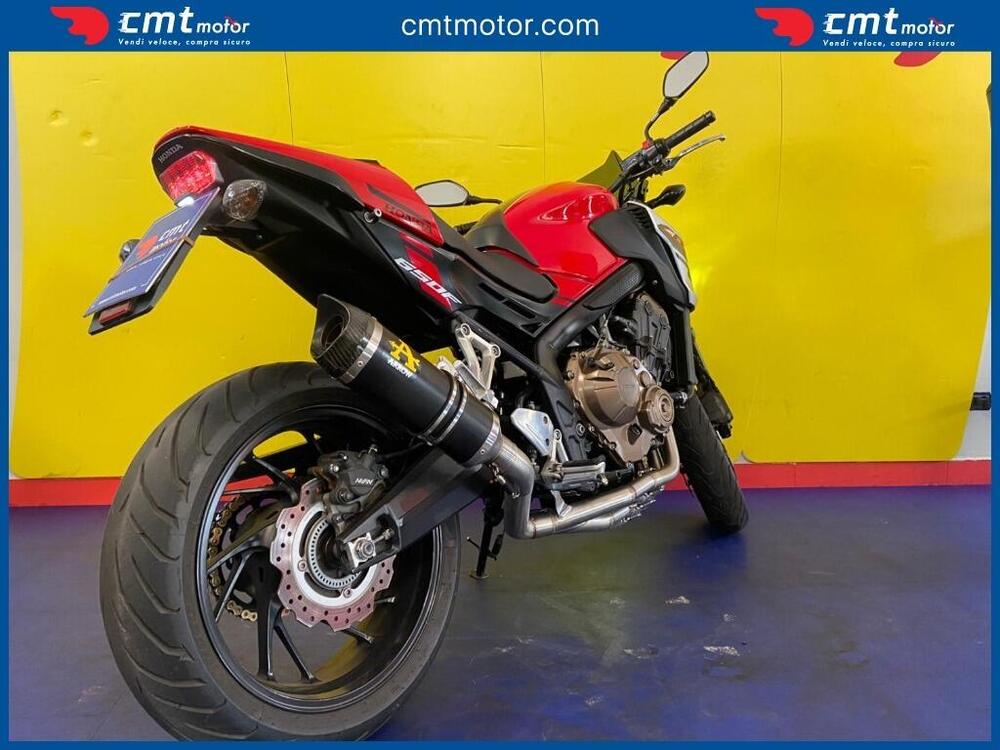 Honda CB 650 F ABS (2014 - 17) (4)