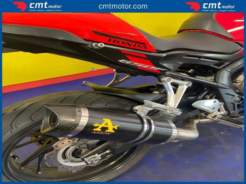 Honda CB 650 F ABS (2014 - 17) (11)