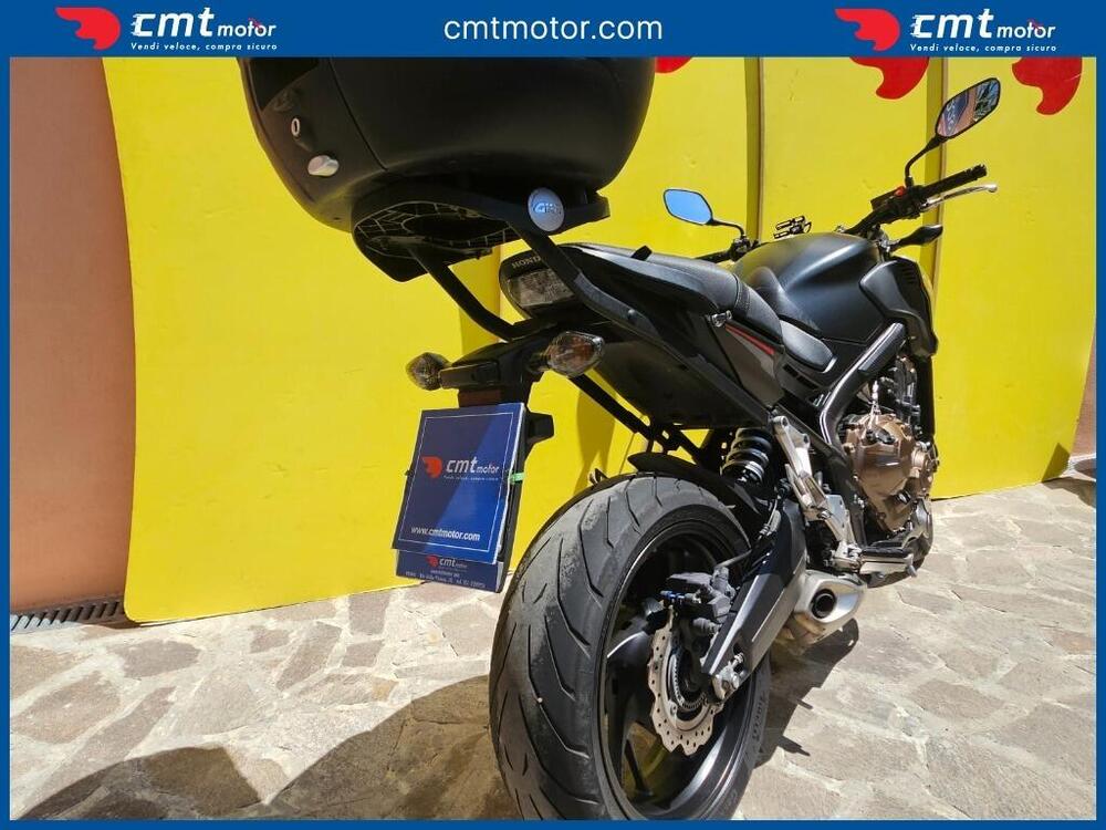 Honda CB 650 F (2017 - 18) (4)