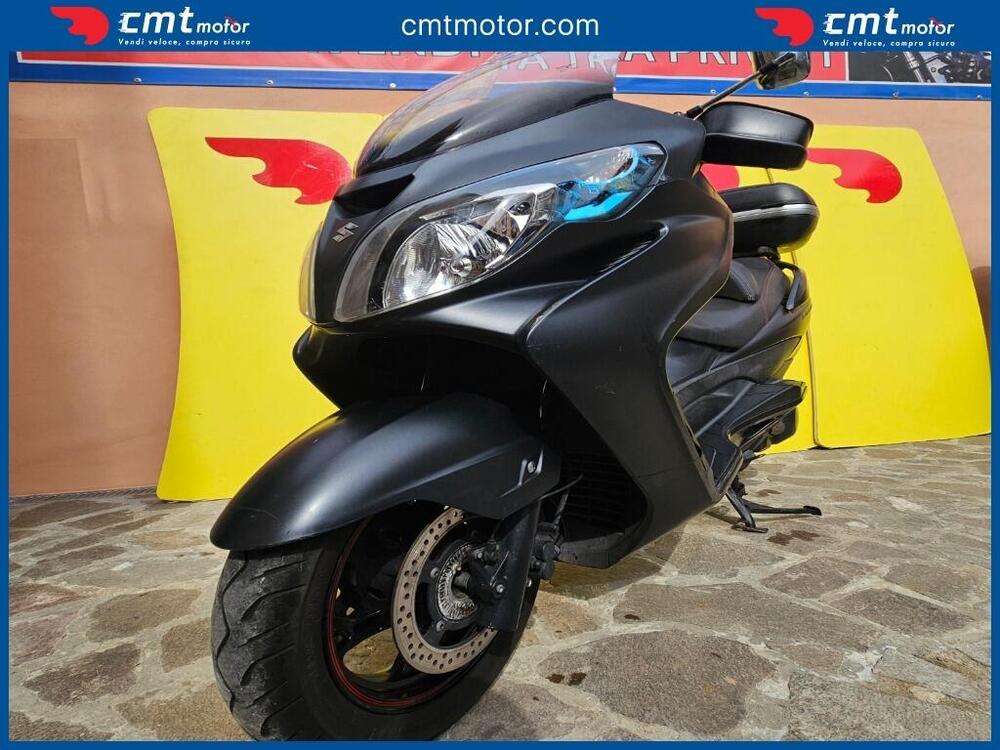 Suzuki Burgman AN 400 ABS (2010 - 13) (2)