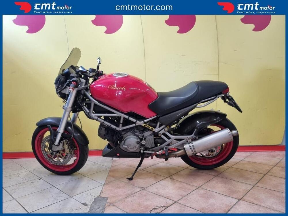 Ducati Monster 620 (2003 - 06) (4)