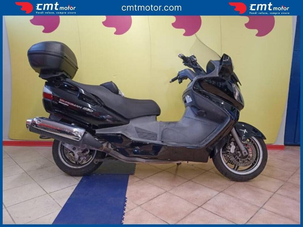 Suzuki Burgman AN 650 Executive ABS (2006 - 12)