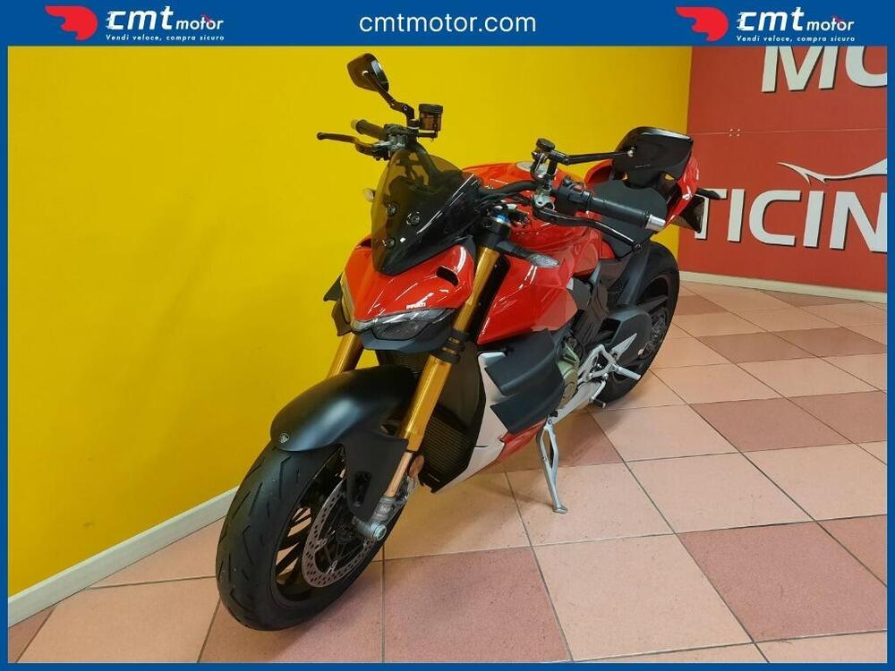 Ducati Streetfighter V4 1100 S (2021 - 22) (7)