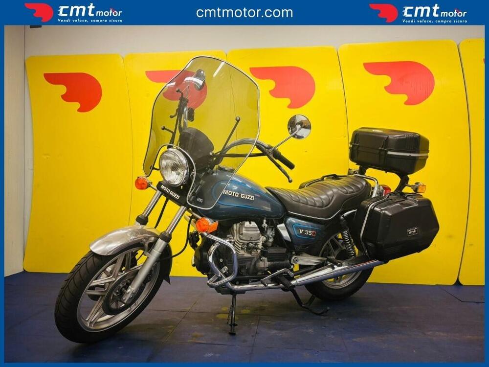 Moto Guzzi V 35 C (1983 - 88) (2)