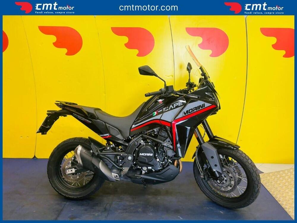 Moto Morini X-Cape 650 (2021 - 25)