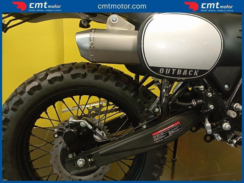 Archive Motorcycle Outback 125 (2023 - 26) (10)