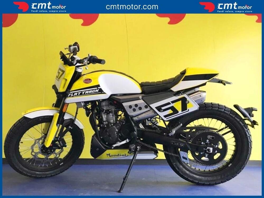 FB Mondial Flat Track 125 (2020 - 24)
