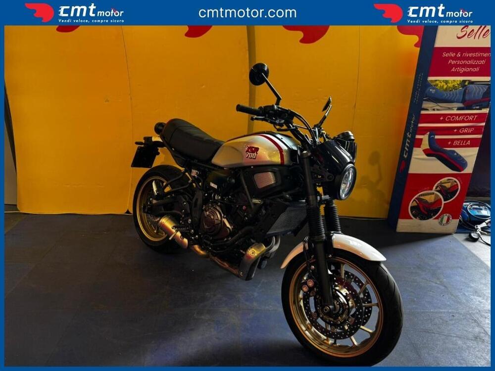 Yamaha XSR 700 XTribute (2022 - 24) (2)