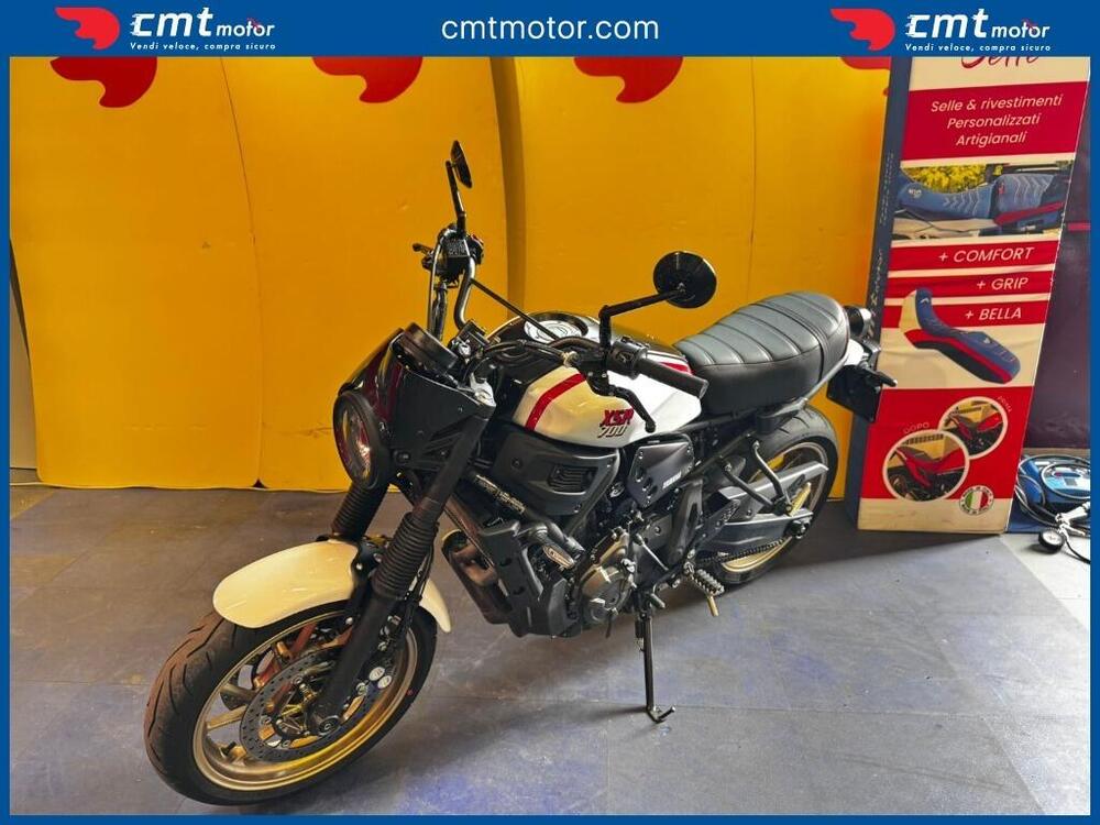 Yamaha XSR 700 XTribute (2022 - 24) (3)