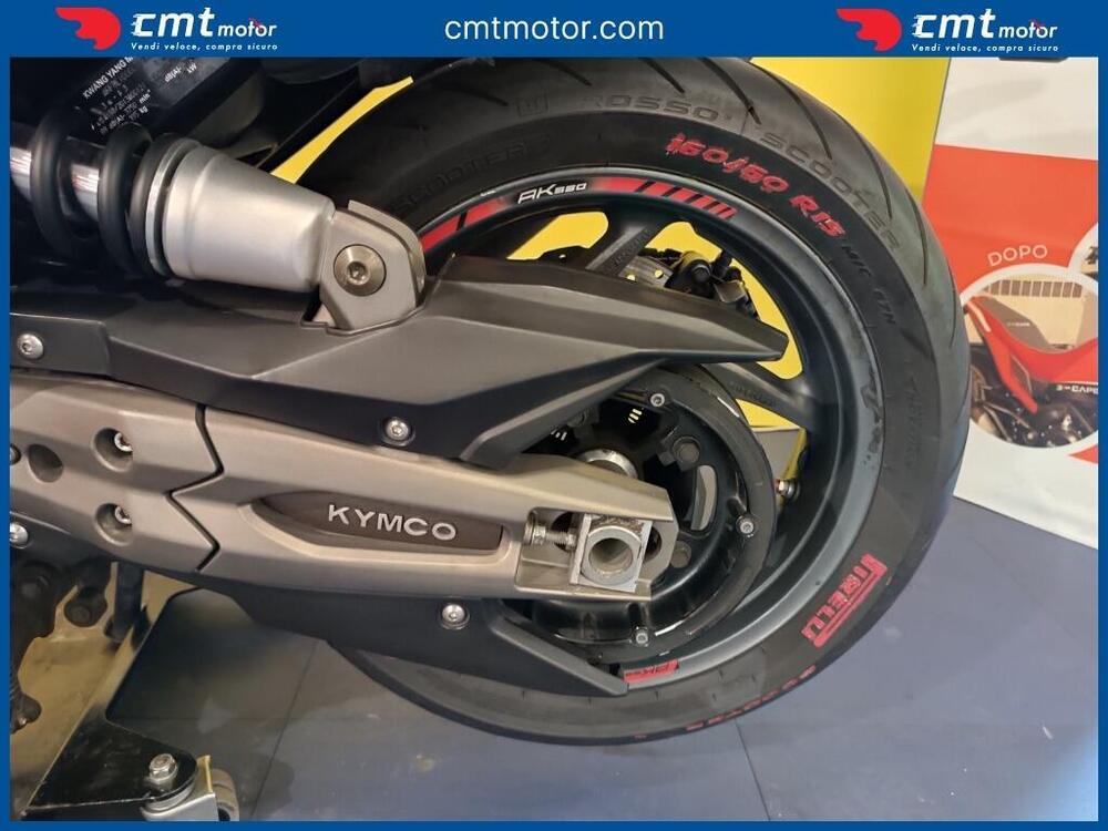 Kymco AK 550 (2017 - 19) (12)